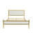 Hegwein Upholstered Platform Bed Frame Heavy Duty with Tufted Headboard, No Box Spring Needed-1566060942-1566060943