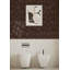 Toscana 0.8'' W x 0.8'' L Backsplash Glass Tile Mosaic Sheet-50223347