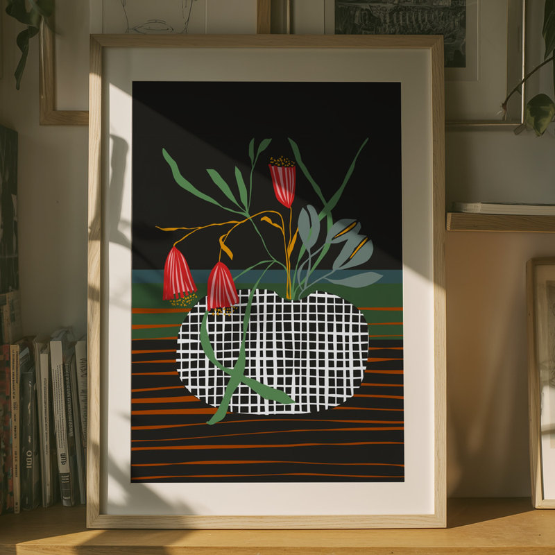 1 Piece Wrapped Canvas Wall Art, 121.92 cm H x 81.28 cm W