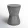 Zenni Round Concrete Outdoor Side Table