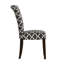 Chaise rembourrée en bois massif Lancaster-15849707