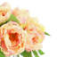 Peony In Glass Vase