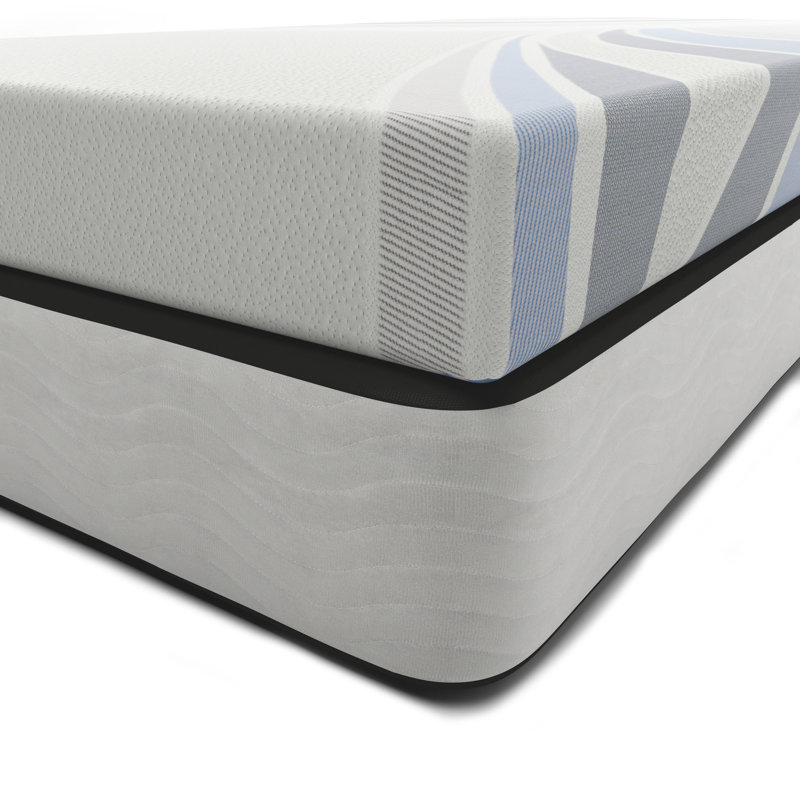 Kyzer 8'' Metal Box Spring Easy Assembly Mattress Foundation, Queen