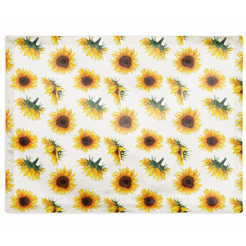 Gabarit 14,5" tournesol Seo