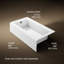 Bellwether® 60" x 32" Soaking Bathtub-6952459-75107037