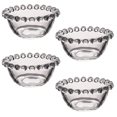 Astoria Grand Glass Condiment Server