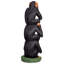 Statue grande échelle Hear No Evil See No Evil Speak No Evil Monkeys