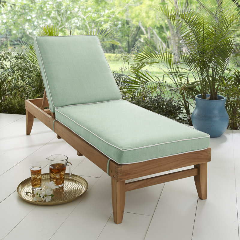 Coussin de dossier / siège d'extérieur, Toile Sunbrella® naturel