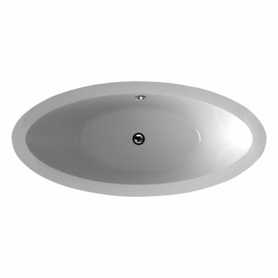 65" x 31" Pedestal Soaking Bathtub