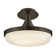 Elsa Integrated LED Convertible Pendant w/ Cased Opal Glass