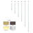 Downrod Ceiling Fan Extension-7224841-7224845