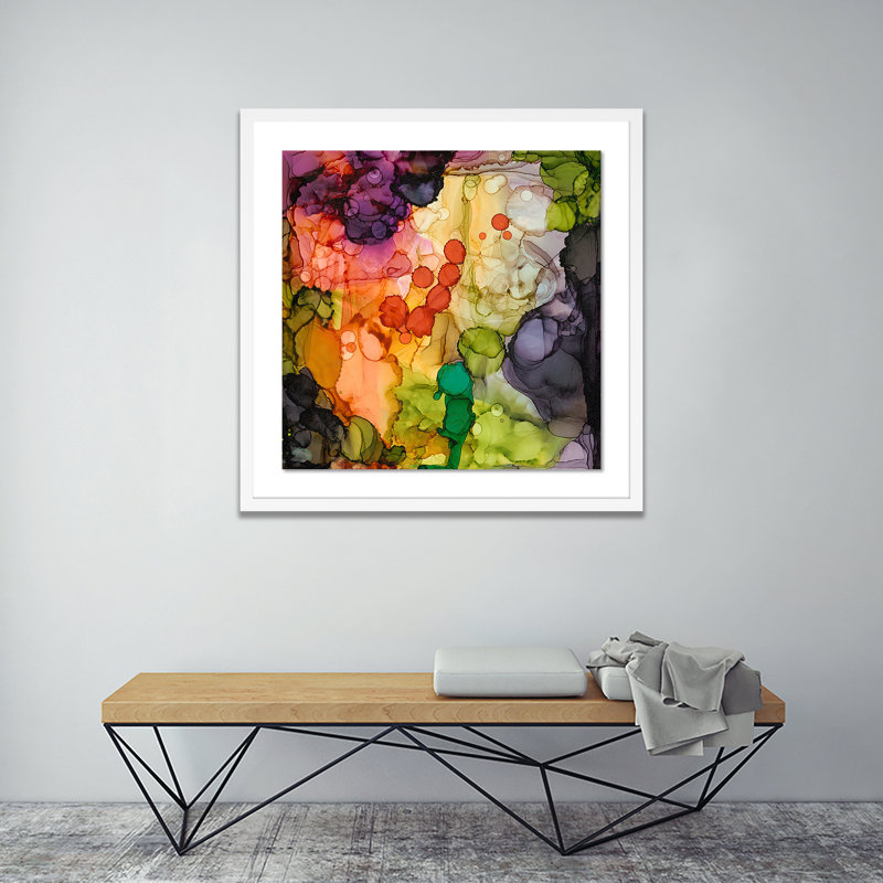 In The Deep Painting by Julie Pelaez, White