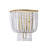 Bernard Aluminum Flush Mounted Sconce
