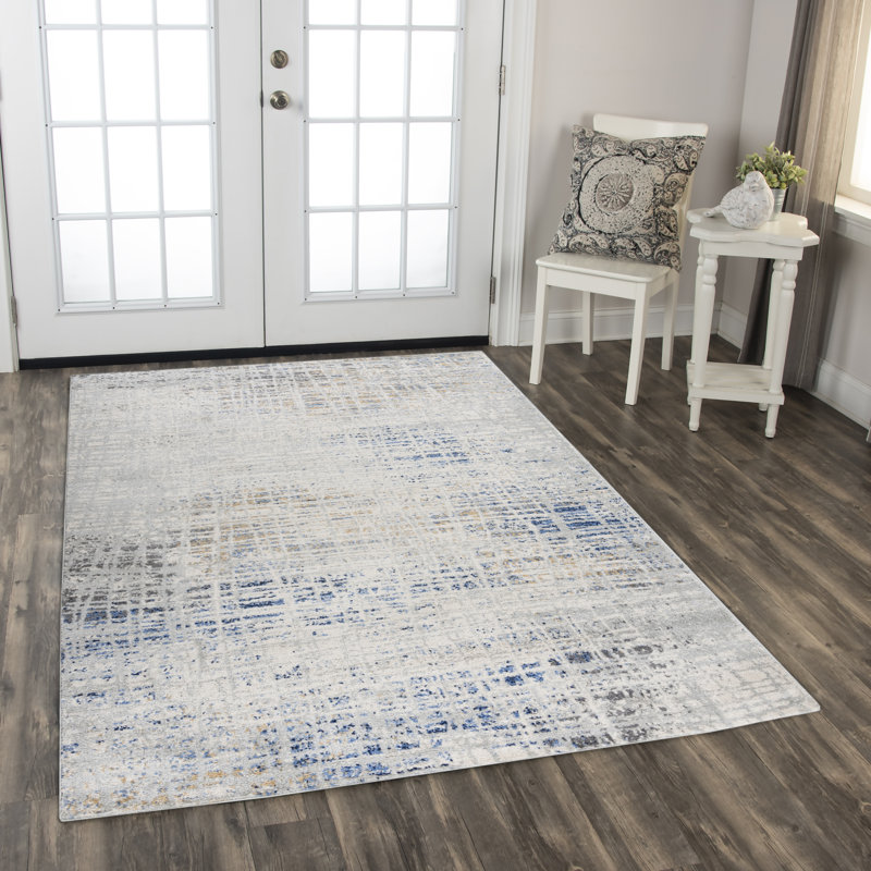 Abstract Indoor Rug, Runner 2'6" x 7'3"