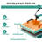 15x15inch 6 In 1 Heat Press Machine