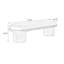 Banc rembourré caramel-1700885040