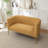Cristen Upholstered Velvet Loveseat-2109687127