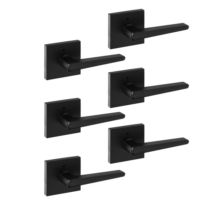 Basel Square Privacy Lever, Reversible Handing