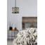 Lustre cylindrique unique / remarquable à 3 lumières avec accents de cristal Delphina-640795196-640795197