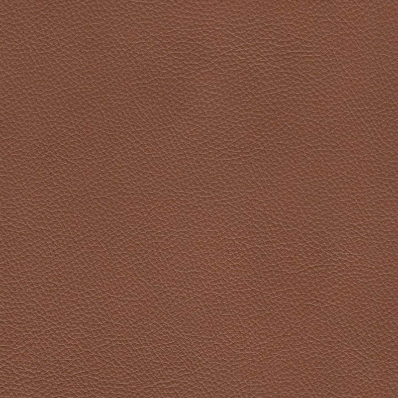 Causeuse en cuir véritable 61,5 po Colturo Gabia, Brun cognac