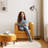 Torrence Upholstered Barrel Chair with Ottoman-975096845