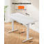 Height Adjustable Rectangular Standing Desk-110950031-110950029