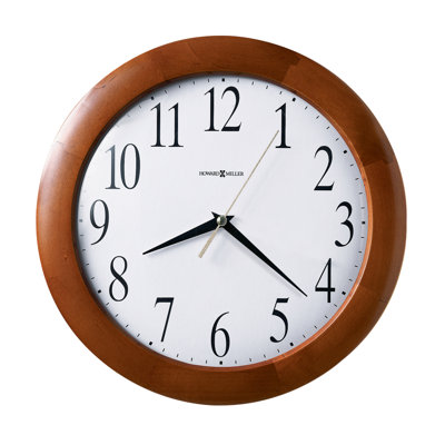 Home Or Office Wood Wall Clock