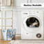 Rideau de douche simple Hirst