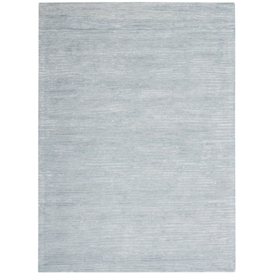 Tapis bleu clair Calvin Klein010