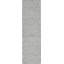 Tapis gris en laine 78 x 114
