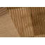 Himalayan Wool Checkered Area Rug in Brown