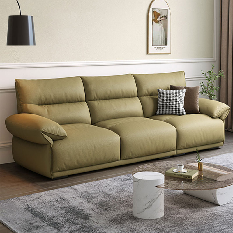 Coussin modulaire vert 100% polyester, Vert