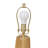 Nora Drum Table Lamp-Cream Boucle Linen