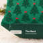 Ensemble de 2 housses de coussin pour arbre de Noël 22 x 22 - blanc-138213920-138213923