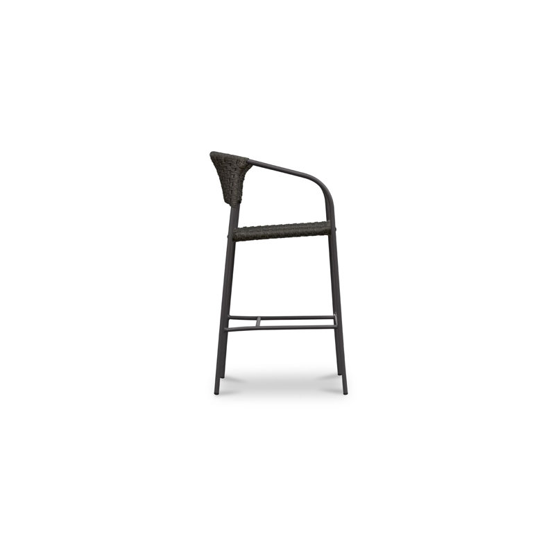 Zola Outdoor Bar Stool Natural, Tan, Beige, 30"