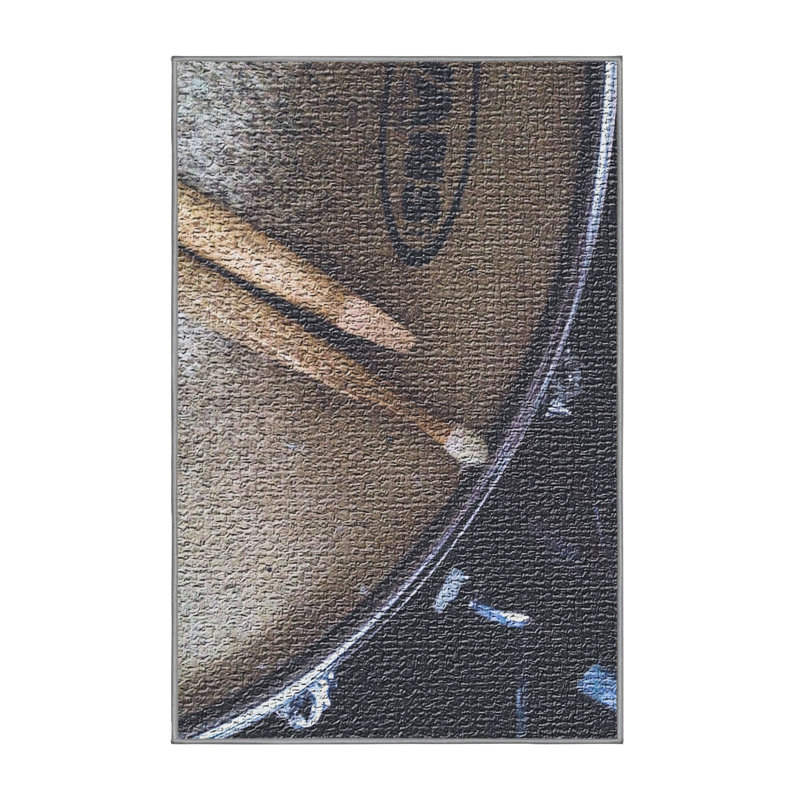 Tapis brun Snare, Rectangle 5 pi x 7 pi