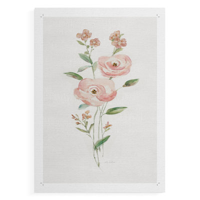 Floral Belle II -Canvas Print Only - NOT FRAMED