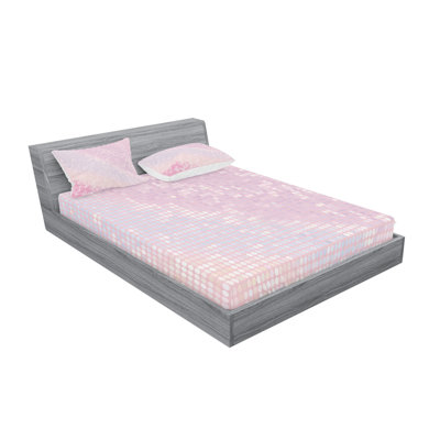 Microfiber Gingham Sheet Set
