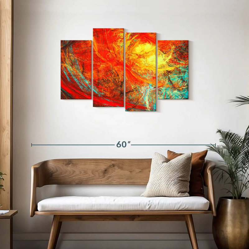 Avery Abstract Flame