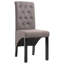 Chaise d'appoint avec pieds en bois massif pour la cuisine-142923659-224685429