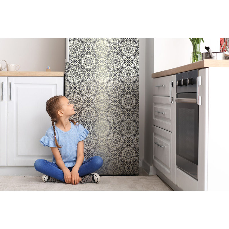 Abstract Door Decal