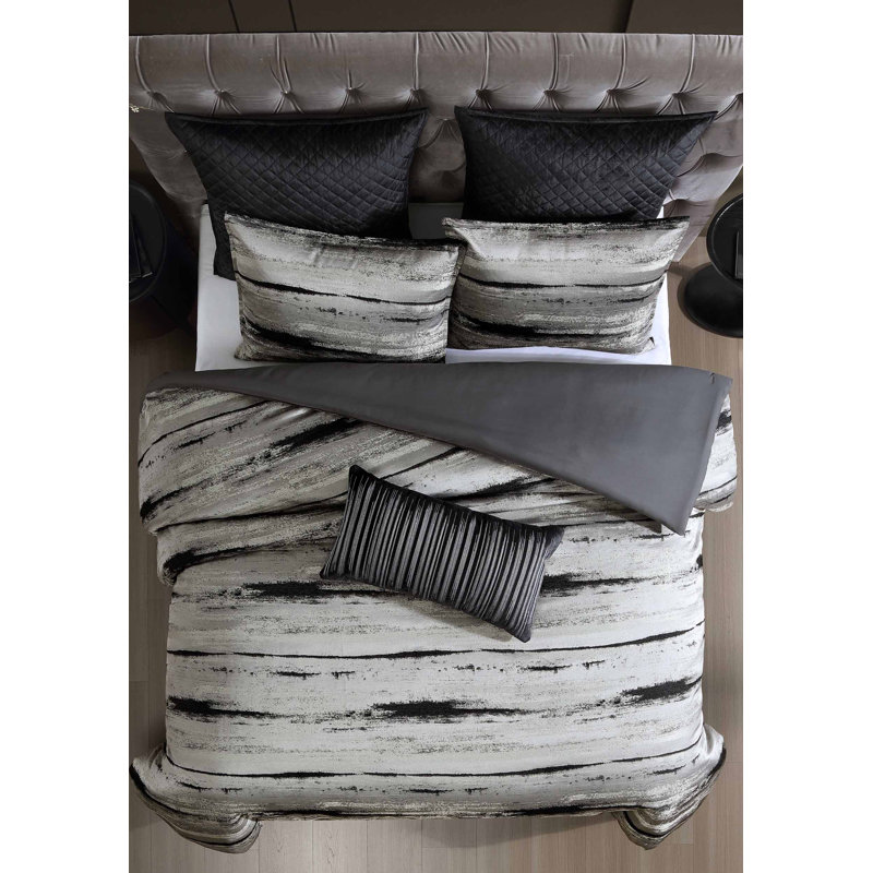 Emmett 6 pc Queen Comforter Set