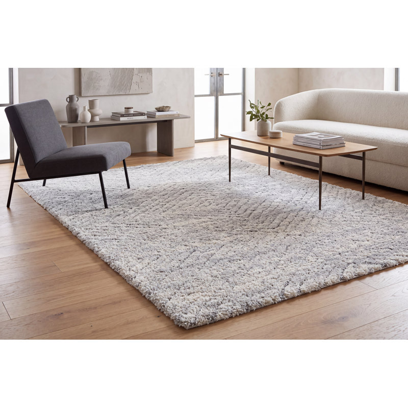 Geometric Rug, Rectangle 7'10" x 10'