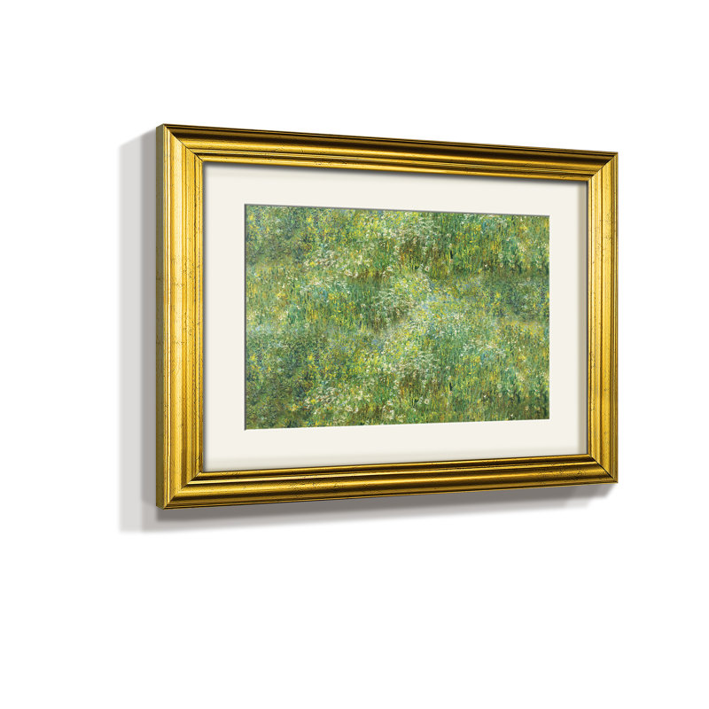 «Vintage Landscape CIV», ensemble de 4 reproductions encadrées