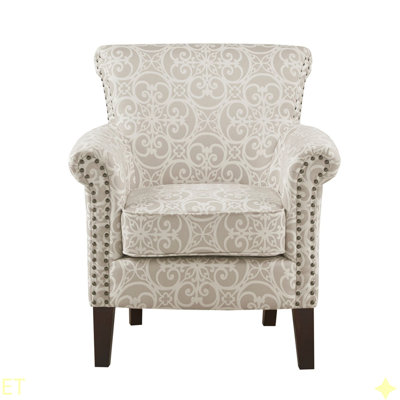 Fauteuil club Brooke