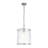 1-Light Handcrafted Textured Water-Glass Cylinder Pendant-1347820204