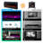 Rosalinde Wifi Enable Recessed Electric Fireplace-1354762864