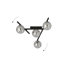 Riceboro Glass Flush Mount-1356292446-1356292417