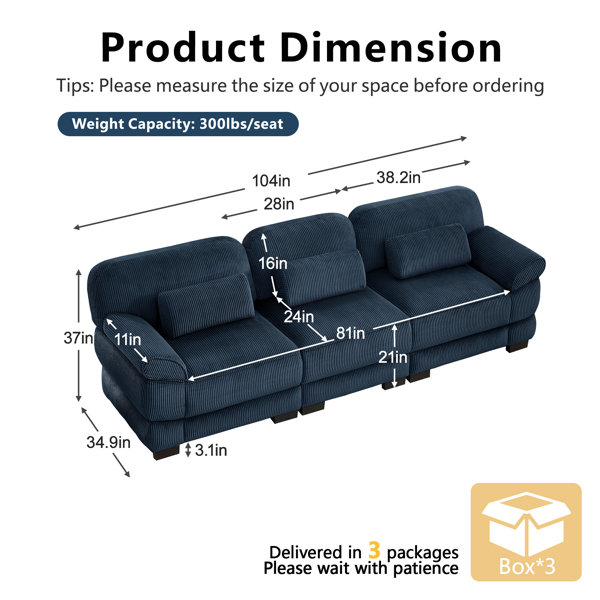 Dimensions du produit