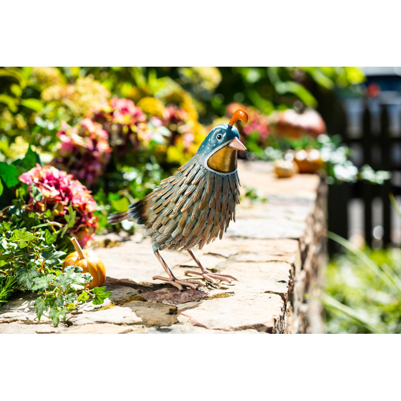 Statuaire de jardin aux cailles Auxter
